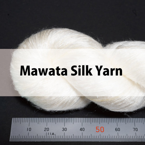 Mawata Silk Yarn
