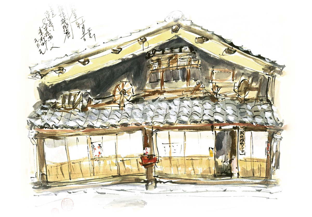 Weaving supplies from Nishijin, Kyoto, since the late 1890s